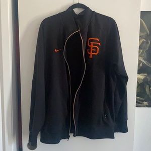Nike SF Giants Zip-up Jacket